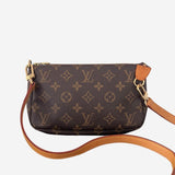 Monogram canvas pochette Accessoires lang rem