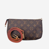 Monogram canvas pochette Accessoires lang rem