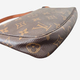 Monogram canvas pochette Accessoires lang rem
