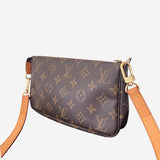 Monogram canvas pochette Accessoires lang rem