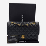 MEDIUM SORT CAVIAR CLASSIC DOUBLE FLAP