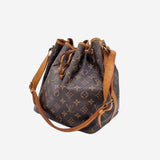 MONOGRAM CANVAS PETIT NOÉ