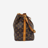 MONOGRAM CANVAS PETIT NOÉ