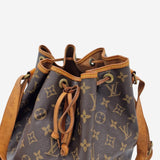 MONOGRAM CANVAS PETIT NOÉ