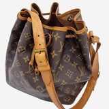 MONOGRAM CANVAS PETIT NOÉ