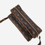 MONOGRAM CANVAS NILE MM