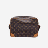 MONOGRAM CANVAS NILE MM