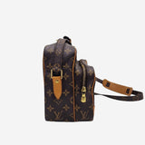 MONOGRAM CANVAS NILE MM