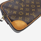 MONOGRAM CANVAS NILE MM