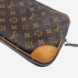 MONOGRAM CANVAS NILE MM