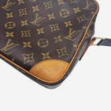 MONOGRAM CANVAS NILE MM