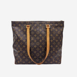 MONOGRAM CANVAS CABAS MEZZO