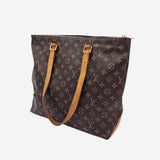 MONOGRAM CANVAS CABAS MEZZO