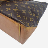 MONOGRAM CANVAS CABAS MEZZO