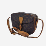MONOGRAM CANVAS JEUNE FILLE MM