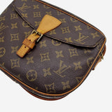 MONOGRAM CANVAS JEUNE FILLE MM
