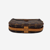 MONOGRAM CANVAS JEUNE FILLE MM