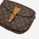 MONOGRAM CANVAS JEUNE FILLE MM