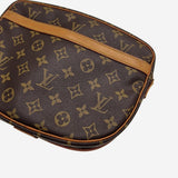 MONOGRAM CANVAS JEUNE FILLE MM