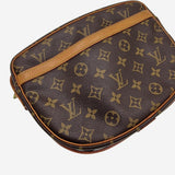 MONOGRAM CANVAS JEUNE FILLE MM