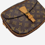 MONOGRAM CANVAS JEUNE FILLE PM