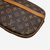 MONOGRAM CANVAS JEUNE FILLE PM