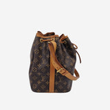 MONOGRAM CANVAS PETIT NOÉ