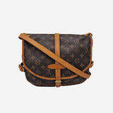 MONOGRAM CANVAS SAUMUR 30