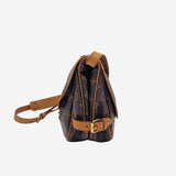 MONOGRAM CANVAS SAUMUR 30