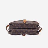 MONOGRAM CANVAS SAUMUR 30