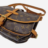 MONOGRAM CANVAS SAUMUR 30