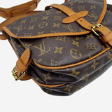 MONOGRAM CANVAS SAUMUR 30