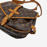 MONOGRAM CANVAS SAUMUR 30
