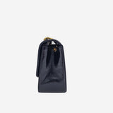 small patent diana flap bag