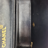 small patent diana flap bag