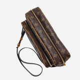 MONOGRAM CANVAS NILE MM