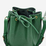 GREEN EPI LEATHER NOÉ