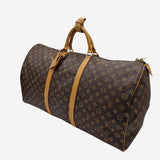 MONOGRAM CANVAS KEEPALL 60