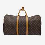 MONOGRAM CANVAS KEEPALL 60