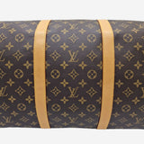 MONOGRAM CANVAS KEEPALL 60