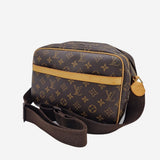 MONOGRAM CANVAS REPORTER PM