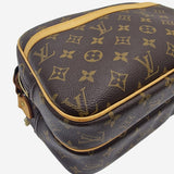 MONOGRAM CANVAS REPORTER PM