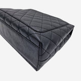 sjælden vintage caviar top handle "kelly"