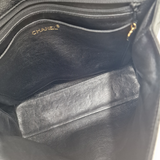 sjælden vintage caviar top handle "kelly"