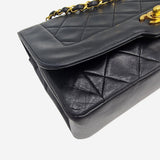 VINTAGE diamant quilted flap bag