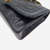 VINTAGE diamant quilted flap bag