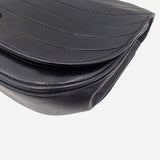 VINTAGE HALF MOON FLAP BAG