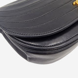 VINTAGE HALF MOON FLAP BAG