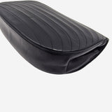 VINTAGE HALF MOON FLAP BAG