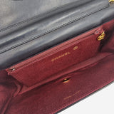 VINTAGE HALF MOON FLAP BAG